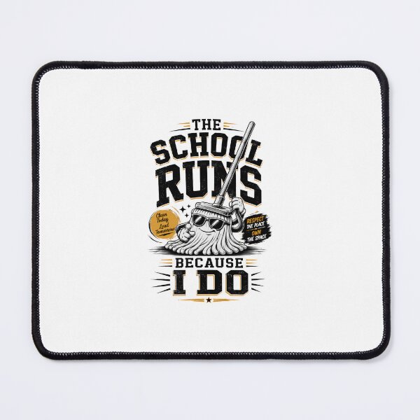 Item preview, The School Runs Because I Do designed and sold by Souck12.