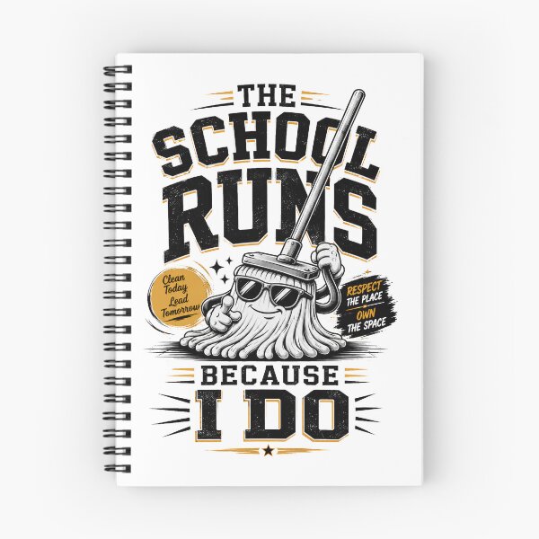 Item preview, The School Runs Because I Do designed and sold by Souck12.