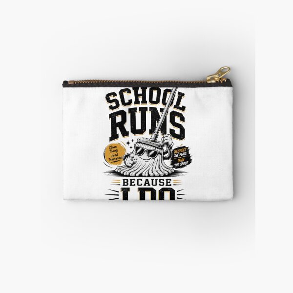 Item preview, The School Runs Because I Do designed and sold by Souck12.