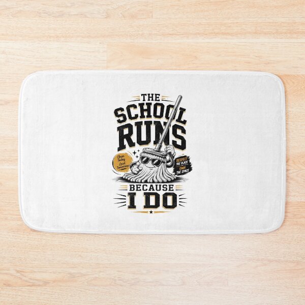 Item preview, The School Runs Because I Do designed and sold by Souck12.