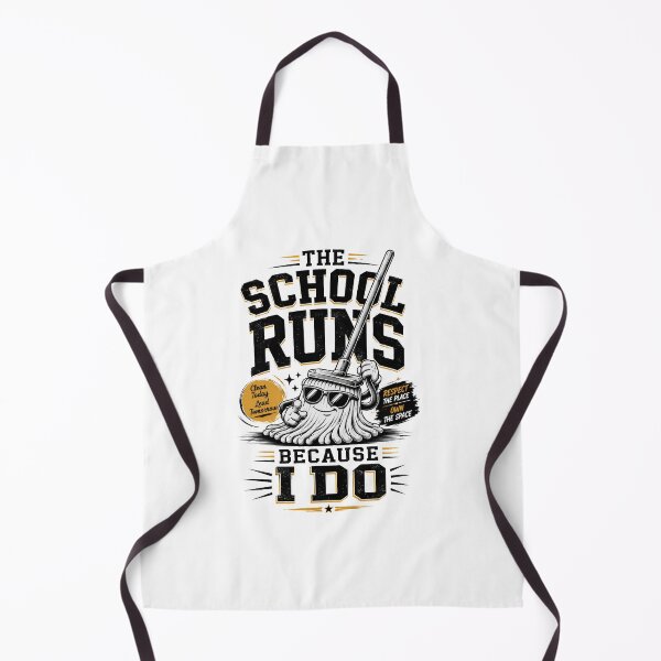 Item preview, The School Runs Because I Do designed and sold by Souck12.