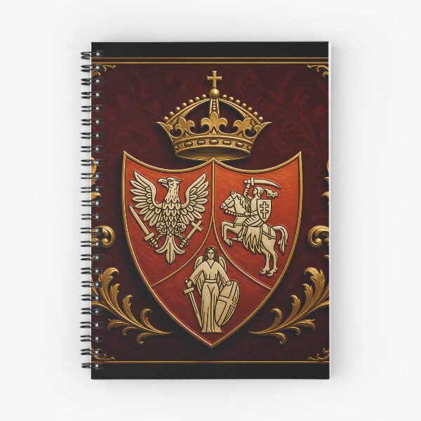 Item preview, Polish-Lithuanian-Ruthenian Commonwealth Coat of Arms designed and sold by ✠Extra✠Ecclesiam✠Nulla✠Salus✠.