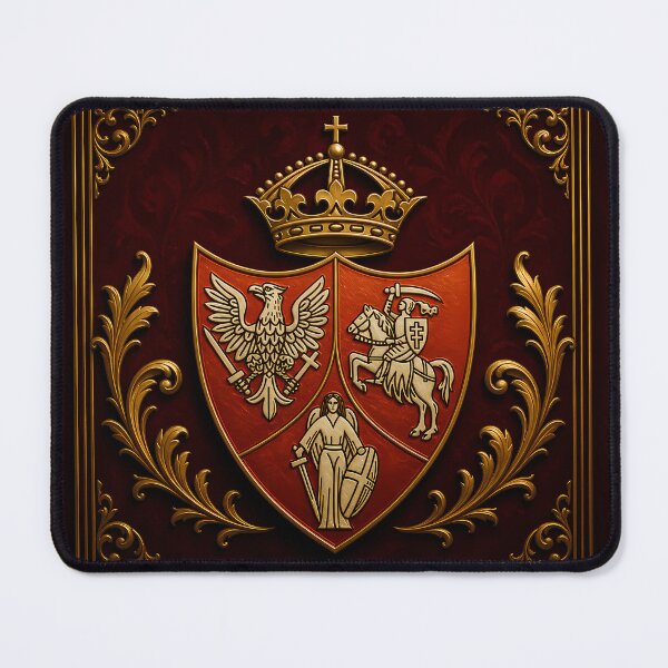 Item preview, Polish-Lithuanian-Ruthenian Commonwealth Coat of Arms designed and sold by ✠Extra✠Ecclesiam✠Nulla✠Salus✠.
