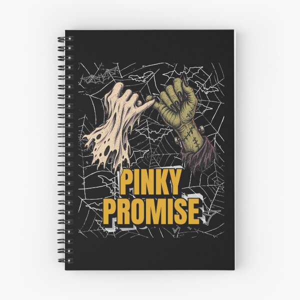 Item preview, Pinky Promise Halloween A Little Secret: Spooky Season designed and sold by DarkRelicStudio.
