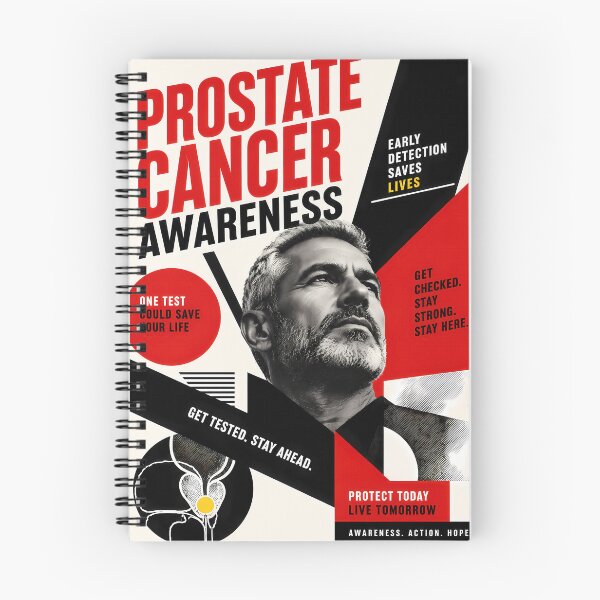 Item preview, Wall Art - Poster - Prostate Cancer Awareness Poster designed and sold by ForeverPrintsOK.