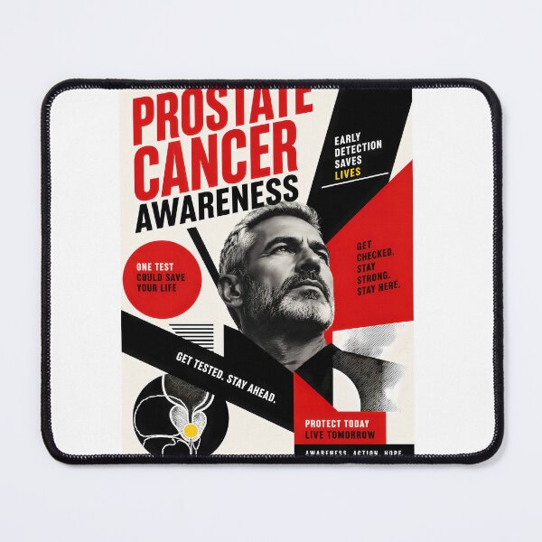 Item preview, Wall Art - Poster - Prostate Cancer Awareness Poster designed and sold by ForeverPrintsOK.