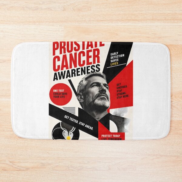Item preview, Wall Art - Poster - Prostate Cancer Awareness Poster designed and sold by ForeverPrintsOK.