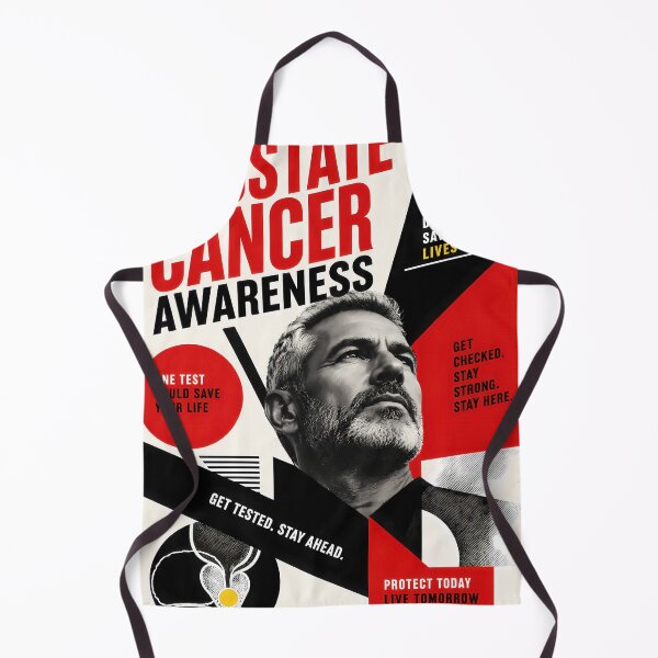 Item preview, Wall Art - Poster - Prostate Cancer Awareness Poster designed and sold by ForeverPrintsOK.