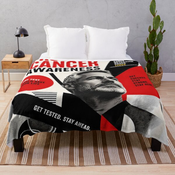 Item preview, Wall Art - Poster - Prostate Cancer Awareness Poster designed and sold by ForeverPrintsOK.