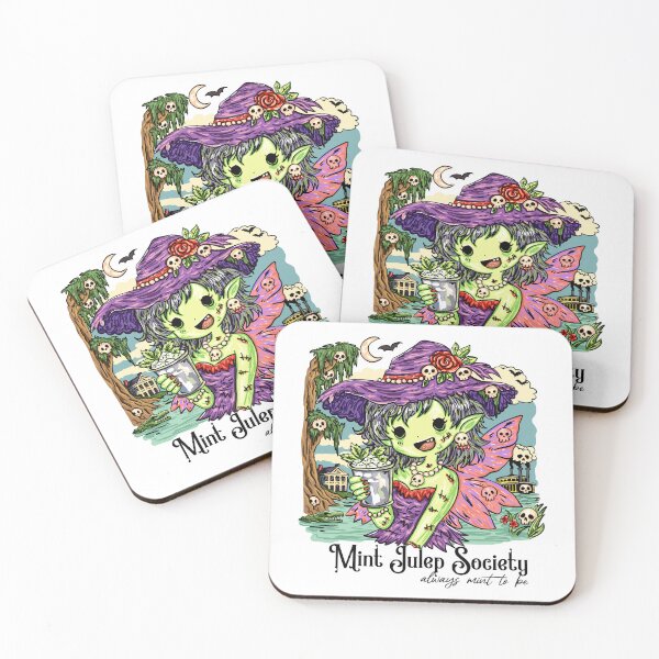 Item preview, Mint Julep Society Fairy designed and sold by HRSCreates.
