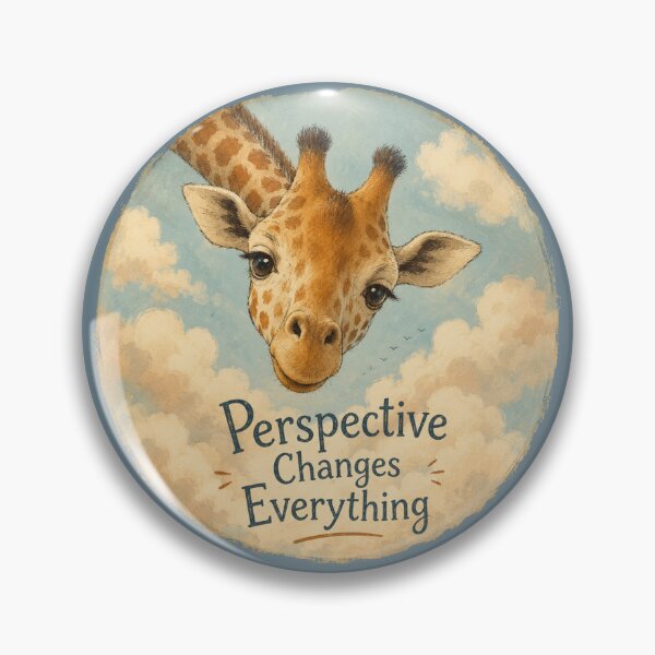 Item preview, Perspective Changes Everything Giraffe designed and sold by ChirpInc.