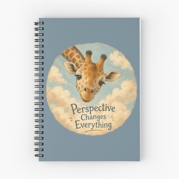 Item preview, Perspective Changes Everything Giraffe designed and sold by ChirpInc.