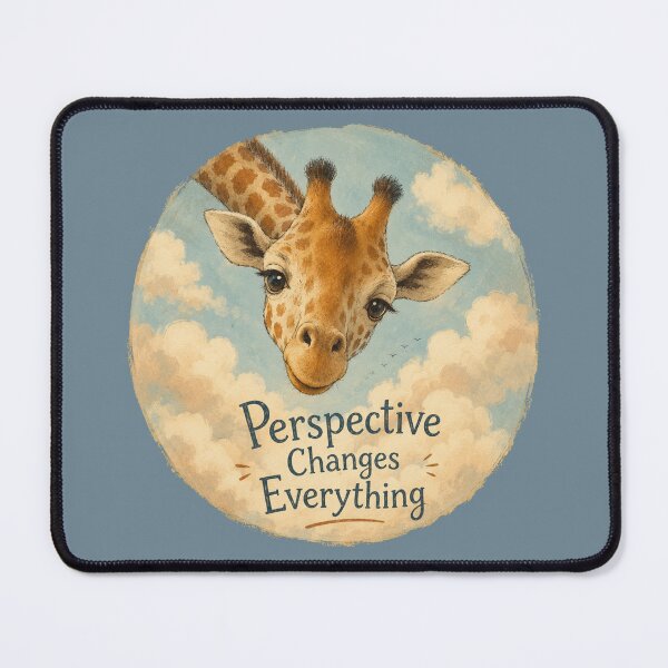 Item preview, Perspective Changes Everything Giraffe designed and sold by ChirpInc.