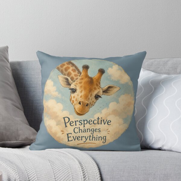Item preview, Perspective Changes Everything Giraffe designed and sold by ChirpInc.