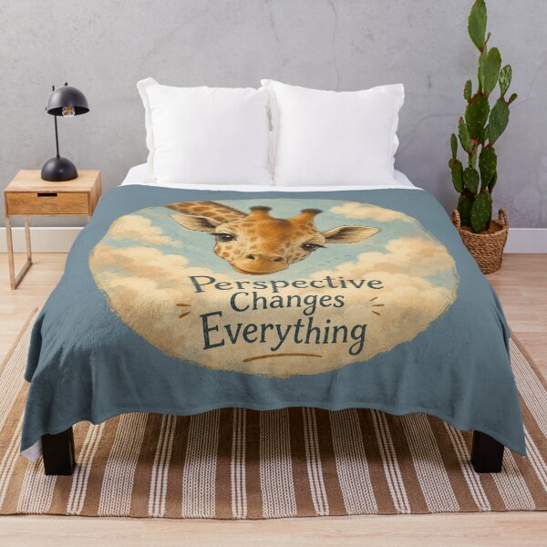 Item preview, Perspective Changes Everything Giraffe designed and sold by ChirpInc.