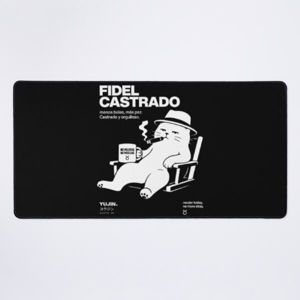 Item preview, Fidel Castrado – Political Comedy Theatre Poster designed and sold by WATEKE.
