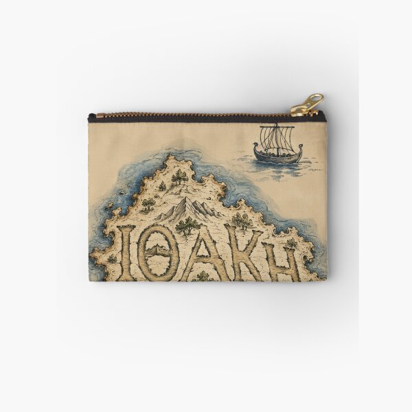 Item preview, Seek Your Ithaca | Vintage Greek Island Map | Odyssey Inspired Travel Design designed and sold by CreationbyNiki.