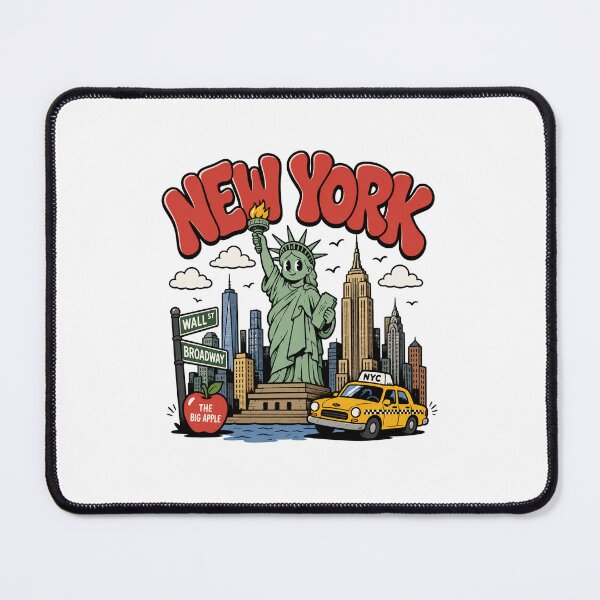 Item preview, New York City cartoon designed and sold by J. K..