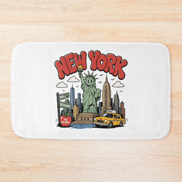 Item preview, New York City cartoon designed and sold by J. K..