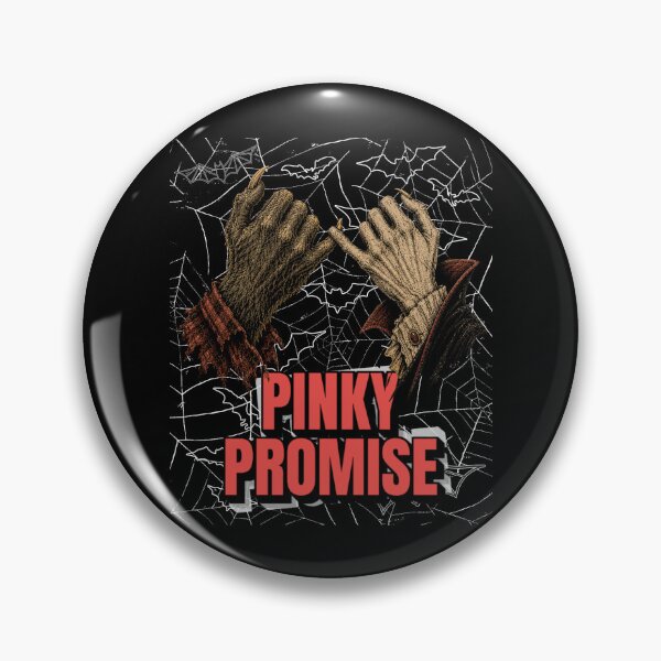 Item preview, Pinky Promise Halloween A Little Secret: Spooky Season designed and sold by DarkRelicStudio.