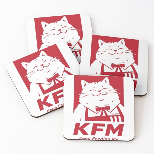 Item preview, KFM – Keep Feeding Me Cat Parody Design designed and sold by WATEKE.