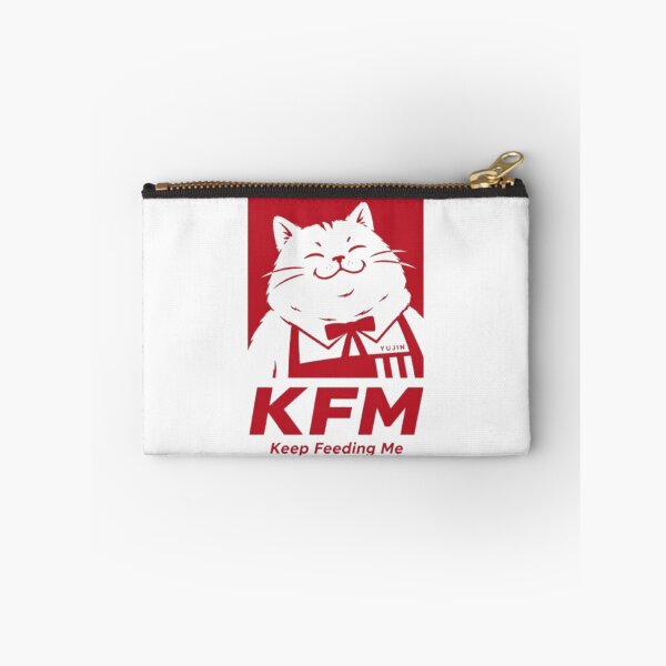 Item preview, KFM – Keep Feeding Me Cat Parody Design designed and sold by WATEKE.