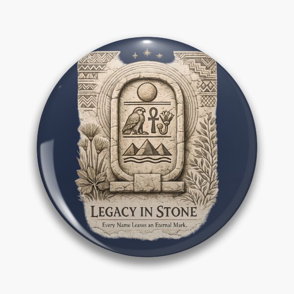 Item preview, Legacy in Stone | Royal Cartouche | Ancient Africa  designed and sold by 'VARI'.