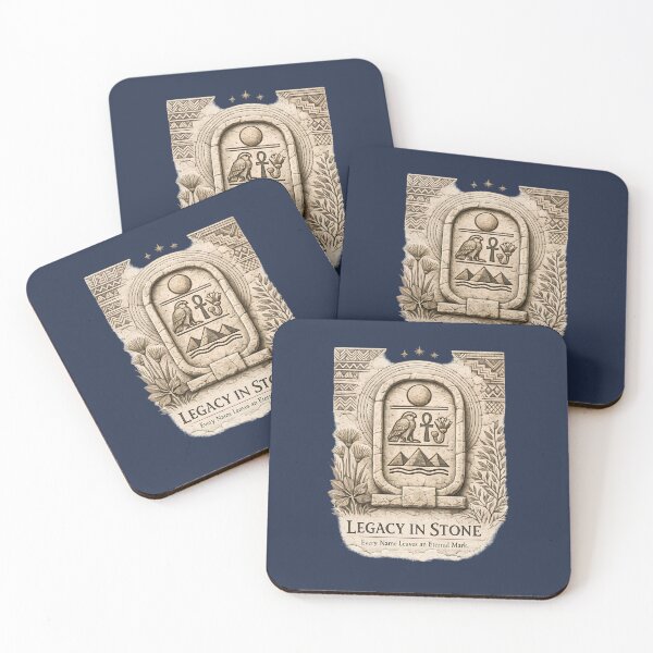 Item preview, Legacy in Stone | Royal Cartouche | Ancient Africa  designed and sold by 'VARI'.