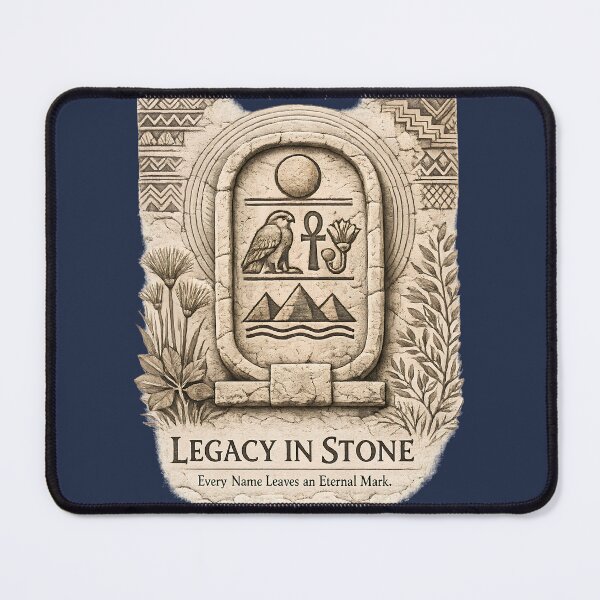 Item preview, Legacy in Stone | Royal Cartouche | Ancient Africa designed and sold by 'VARI'.