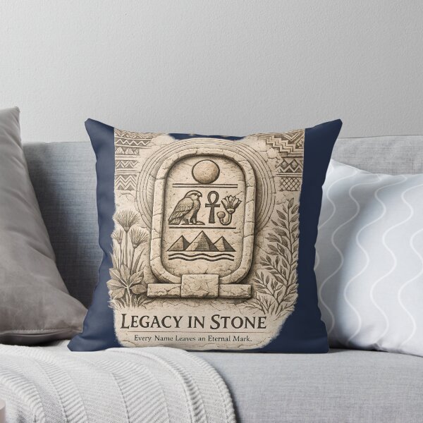 Item preview, Legacy in Stone | Royal Cartouche | Ancient Africa  designed and sold by 'VARI'.