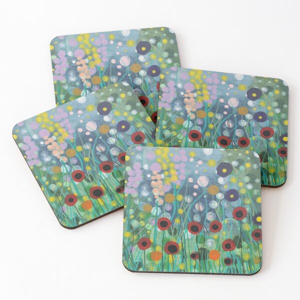 Item preview, Whimsical Wildflower Meadow designed and sold by GhostDogDesigns.
