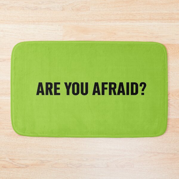 Item preview, Are You Afraid? – Spooky Horror Halloween Creepy Question Design designed and sold by artworkathome.