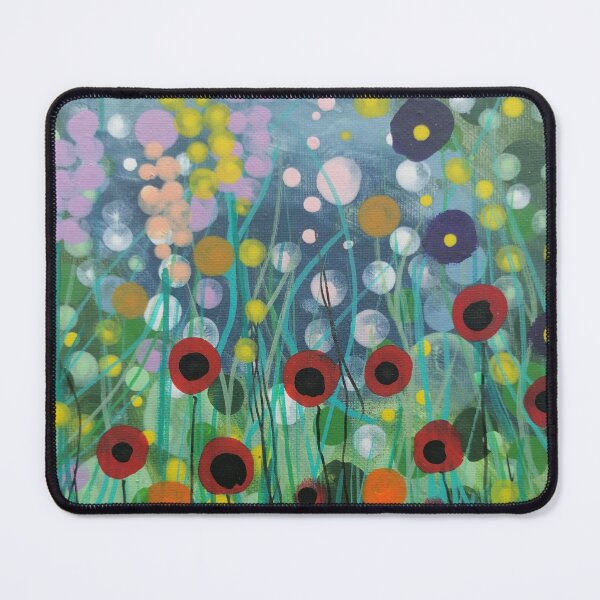 Item preview, Whimsical Wildflower Meadow designed and sold by GhostDogDesigns.