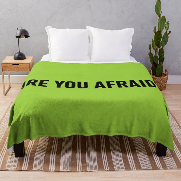 Item preview, Are You Afraid? – Spooky Horror Halloween Creepy Question Design designed and sold by artworkathome.
