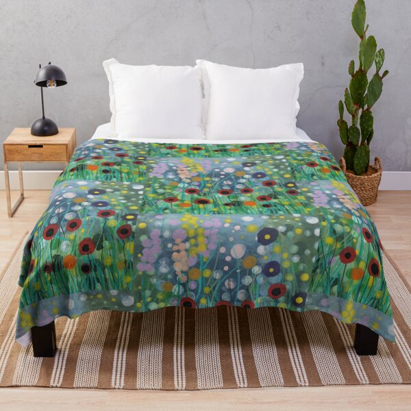 Item preview, Whimsical Wildflower Meadow designed and sold by GhostDogDesigns.