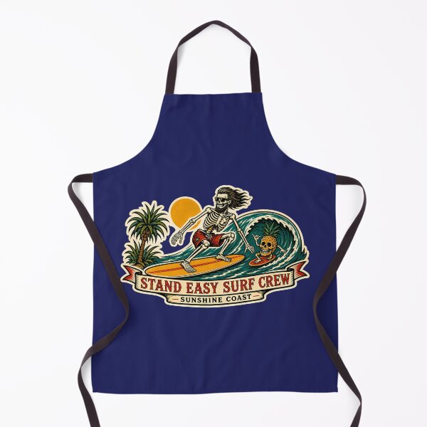 Item preview, Stand Easy Surf Crew Tshirt - Pineapple Express Team designed and sold by Bombergirls.