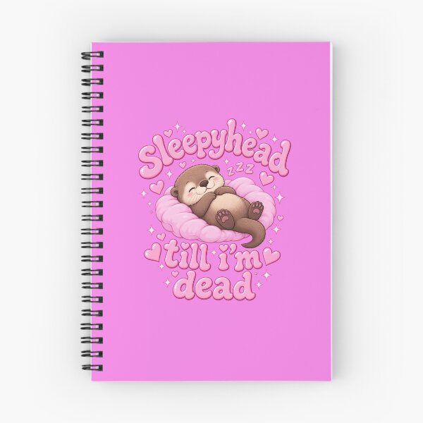 Item preview, Sleepyhead till I'm Dead designed and sold by BaShert.