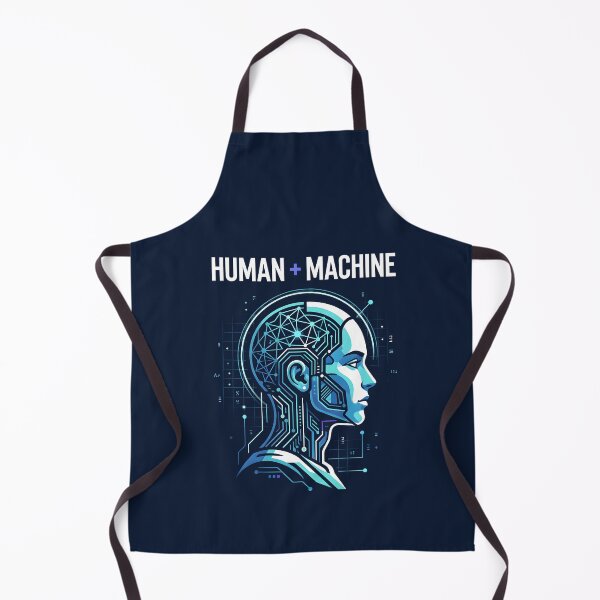 Item preview, Human Machine AI Cyberpunk Design designed and sold by hutofdesigns.