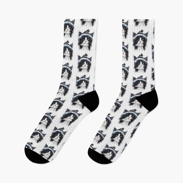 Item preview, Cat | Black & White Cat | Minimal Pet Aesthetic Art designed and sold by Mandayartstudio.