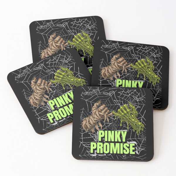 Item preview, Pinky Promise Halloween A Little Secret: Spooky Season designed and sold by DarkRelicStudio.