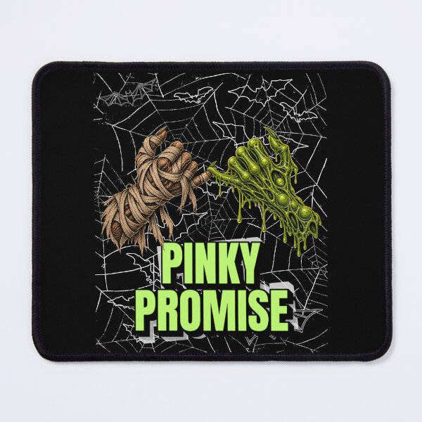 Item preview, Pinky Promise Halloween A Little Secret: Spooky Season designed and sold by DarkRelicStudio.