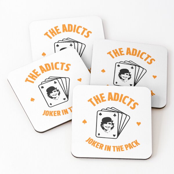 Item preview, Poker Card Silhouette Anarcho Punk Music Group designed and sold by CarloTaylor.