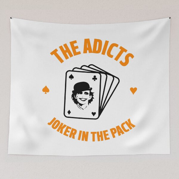 Item preview, Poker Card Silhouette Anarcho Punk Music Group designed and sold by CarloTaylor.