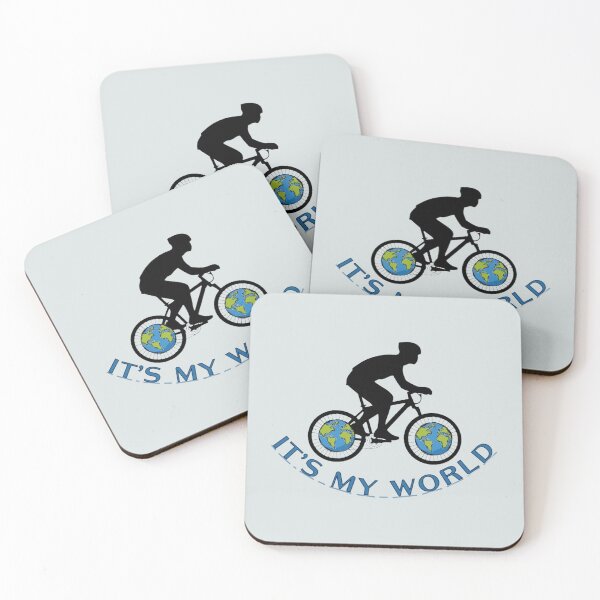 Item preview, Cycling is my world Design  designed and sold by hypnoses.