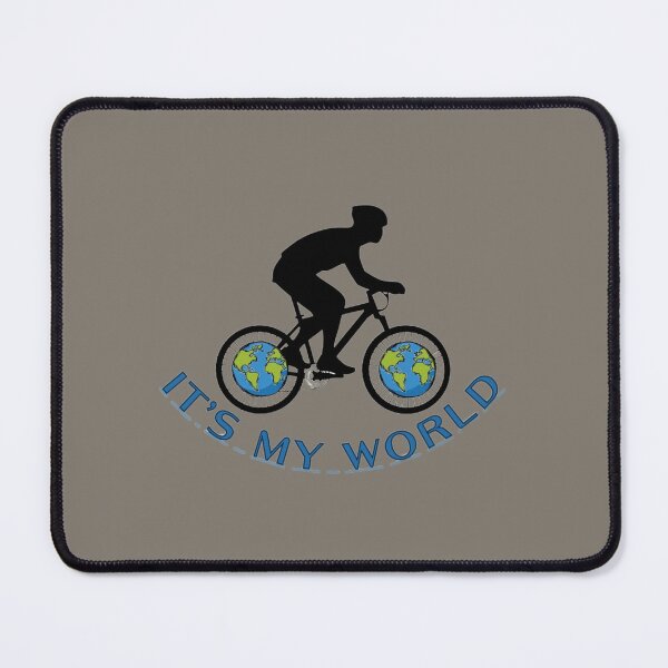 Item preview, Cycling is my world Design designed and sold by hypnoses.