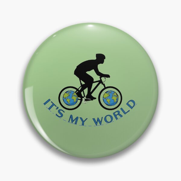 Item preview, Cycling is my world Design  designed and sold by hypnoses.