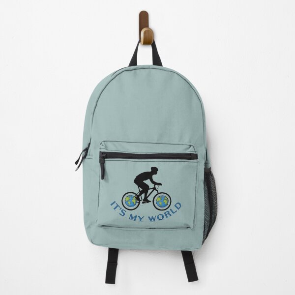 Item preview, Cycling is my world Design designed and sold by hypnoses.