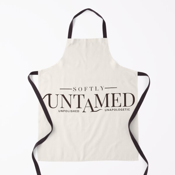 Item preview, Softly Untamed Quote designed and sold by Sparkle First Co..