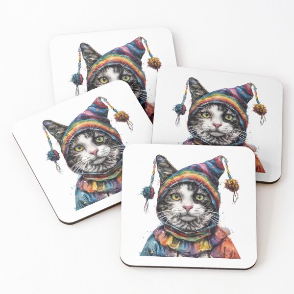 Item preview, Cat | Black & White Cat | Minimal Pet Aesthetic Art designed and sold by Mandayartstudio.