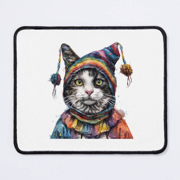 Item preview, Cat | Black & White Cat | Minimal Pet Aesthetic Art designed and sold by Mandayartstudio.
